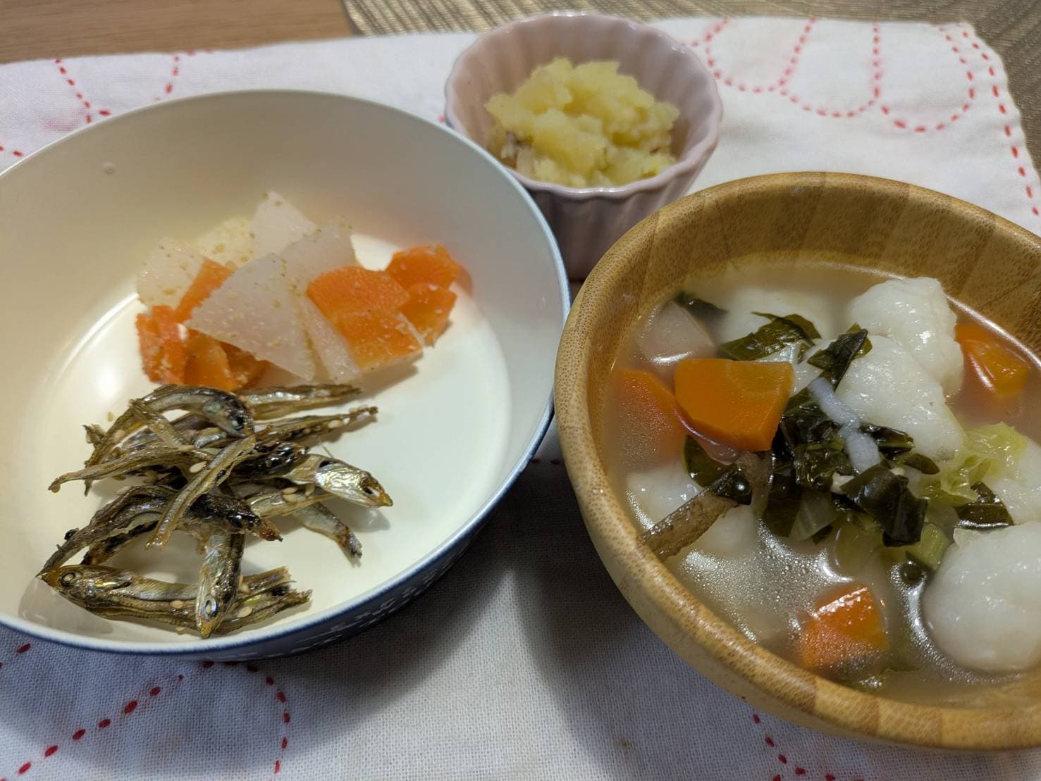 専属栄養士が作る栄養満点ランチの画像