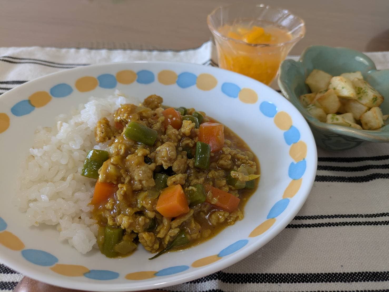 専属栄養士が作る栄養満点ランチの画像